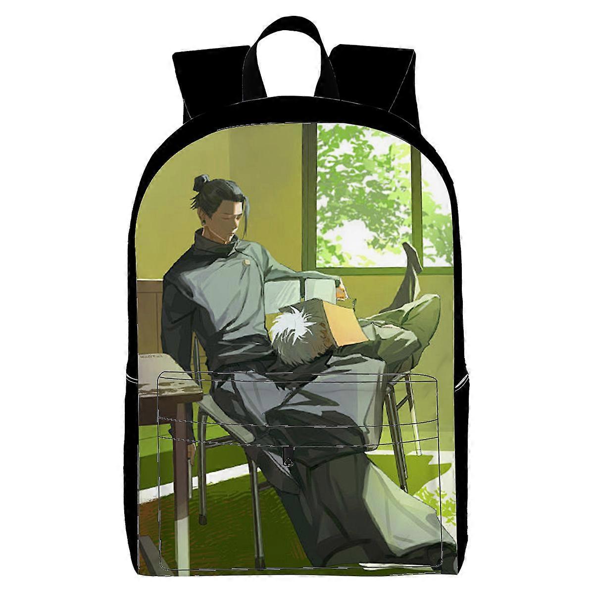 Backpack, with Multiple Organizational Compartments, Fits 15.6 Inch Notebook, for Travel, Teen, Business Work P448