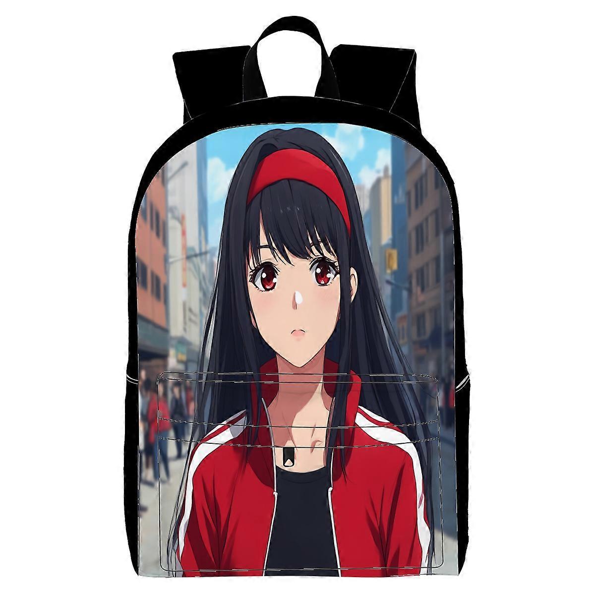 Backpack, with Multiple Organizational Compartments, Fits 15.6 Inch Notebook, for Travel, Teen, Business Work E2923