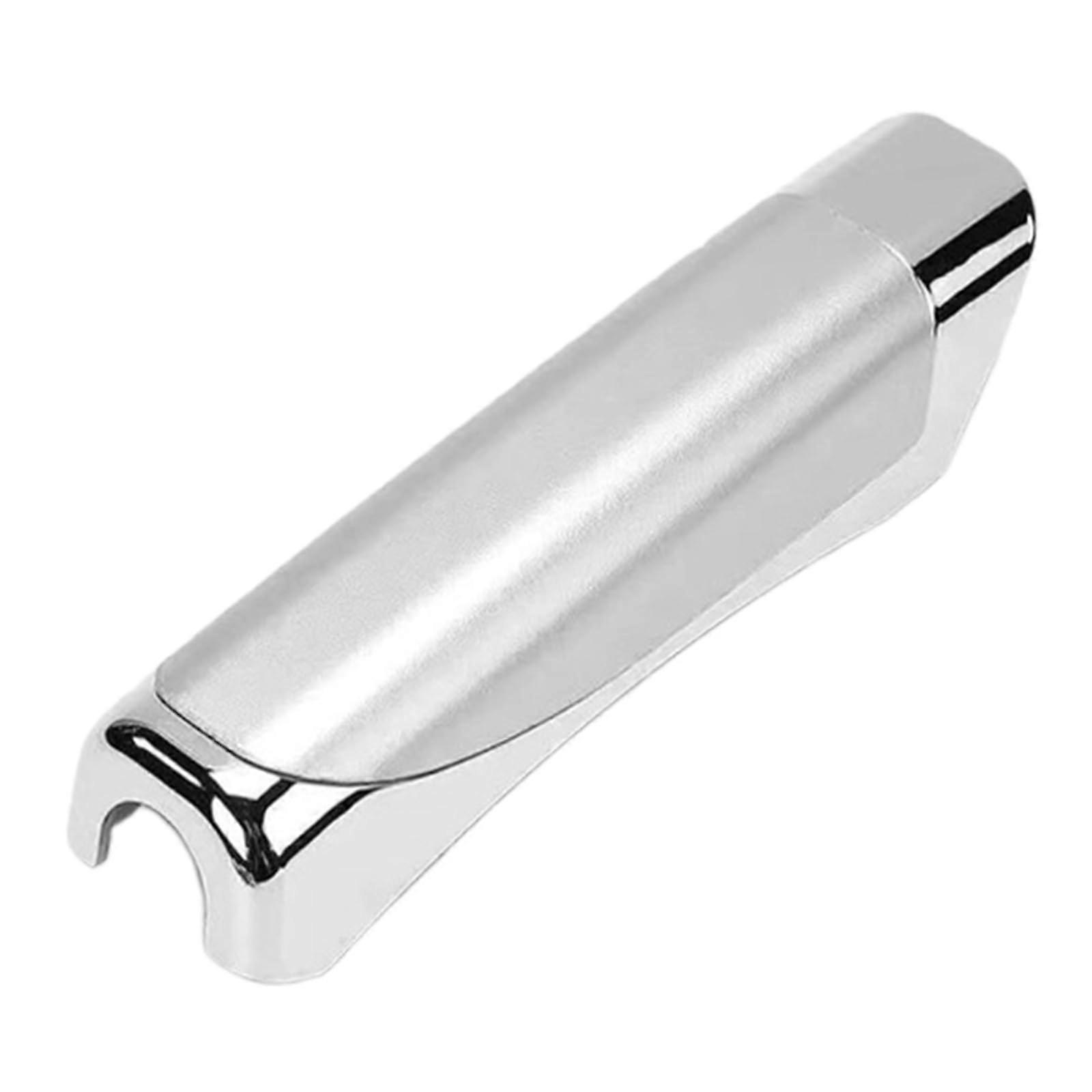 Handbrake Cover for Cars - Universal Silver Handbrake Protector, Durable Material, Compatible with Most Vehicle Models