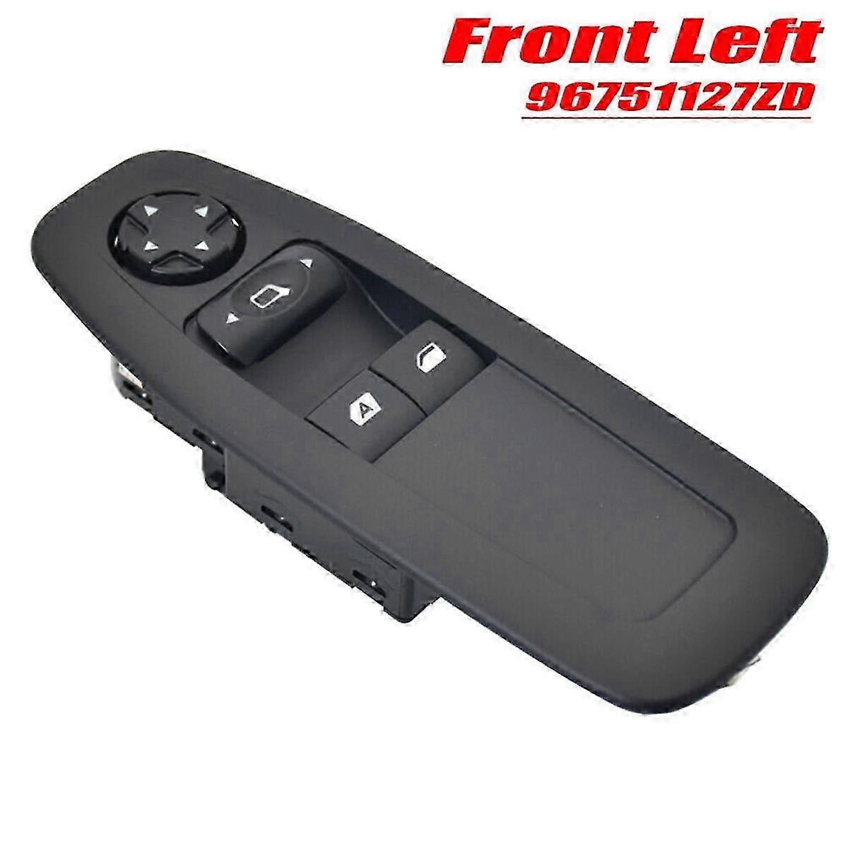Power Window Switch for Peugeot 208 2008 3008 5008 2018 Models - Direct Fit Replacement