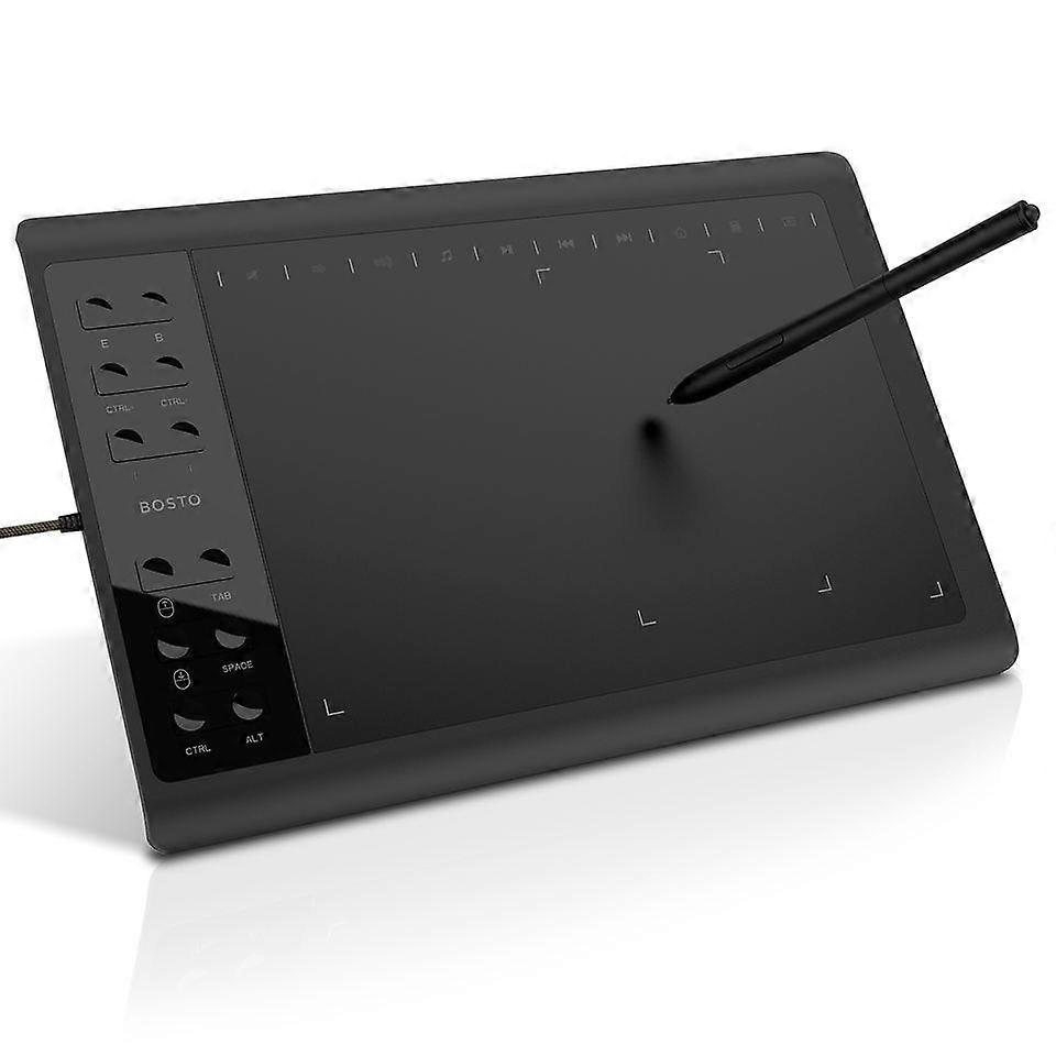 Professional Design Electronic Battery Free Digital Pen Handwriting Drawing Drawing Tablet HG