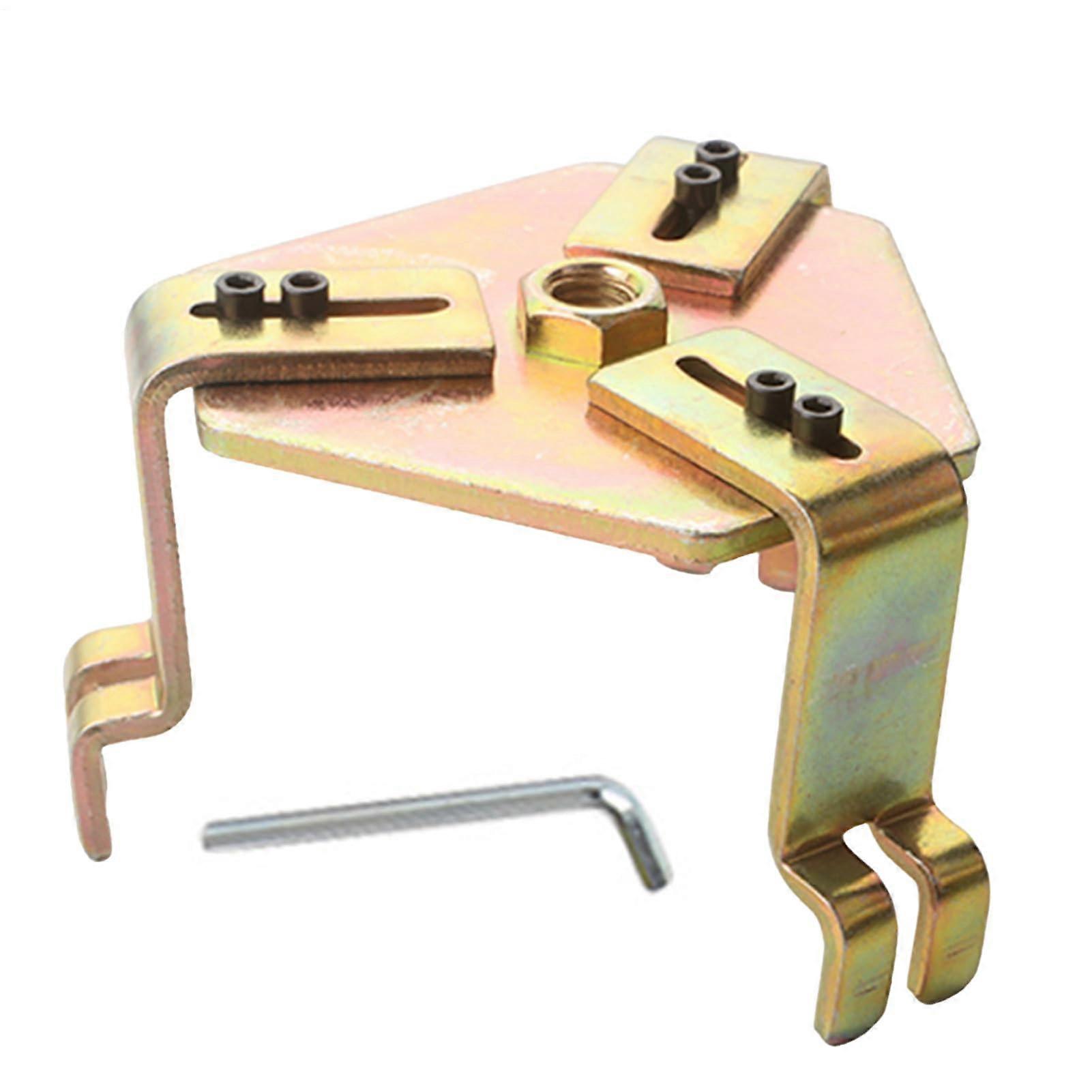 Fuel Tank Cap Key Tool For Car - 3-Claw Adjustable Angle Design, Universal Fuel Cap Wrench, Fits Most Vehicles