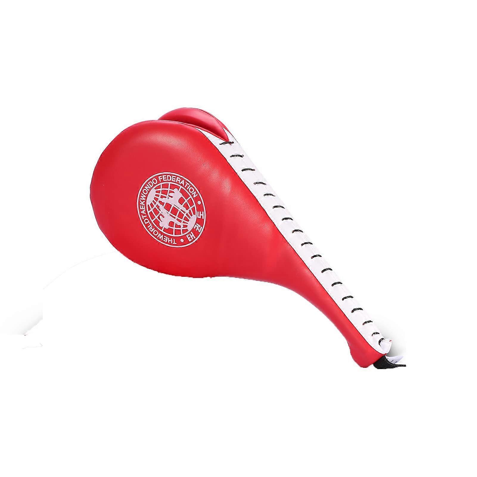 Kick Pad Target Red For Tae Kwon Do Karate Kickboxing Training For Martial Artists