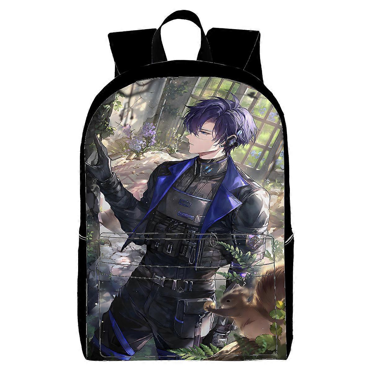 Backpack, with Multiple Organizational Compartments, Fits 15.6 Inch Notebook, for Travel, Teen, Business Work E3473