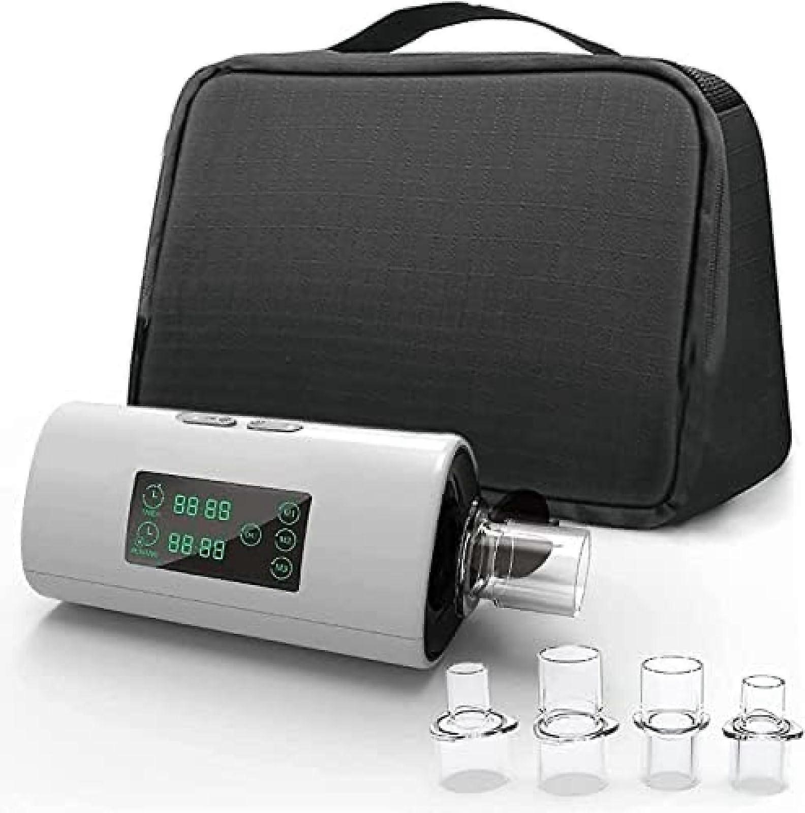 Cleaning and Disinfectant Machine, Portable Sanitizer for Masks, Air Hoses, LED Indicator, User-Friendly Design