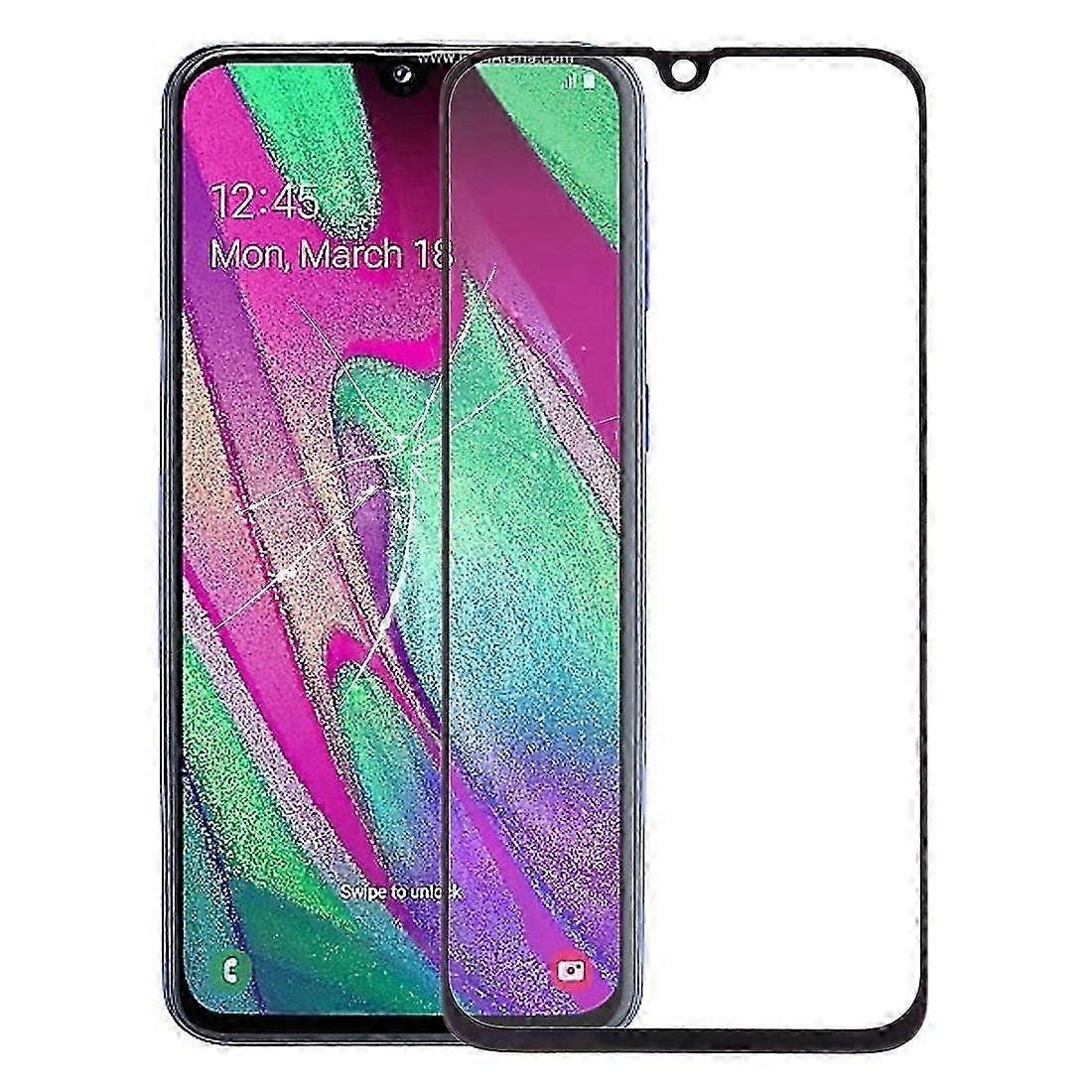 Front Screen Outer Glass Lens For Samsung Galaxy A40