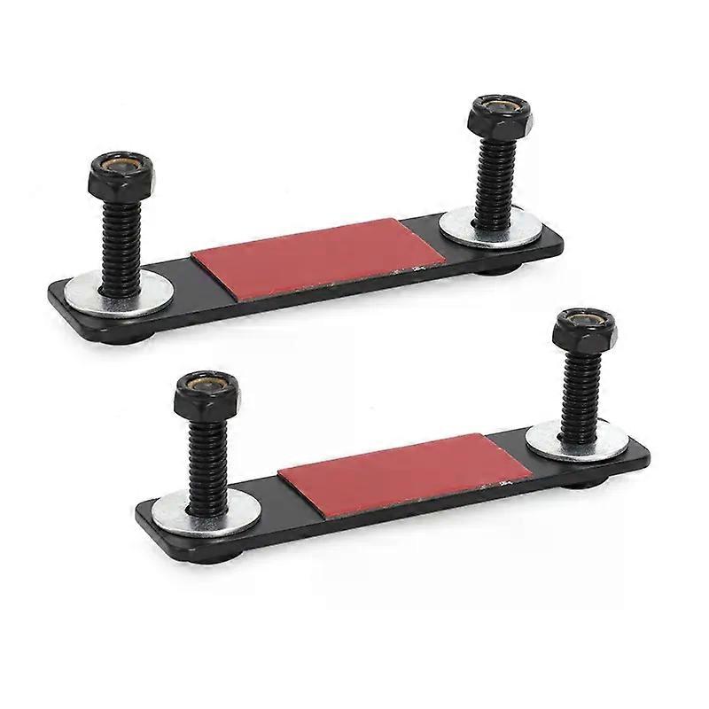 Pair Front Bumper Brackets with Mounting Hardware For Pontiac G8 2008-20095 Sedan Front Bumper Bracket mount