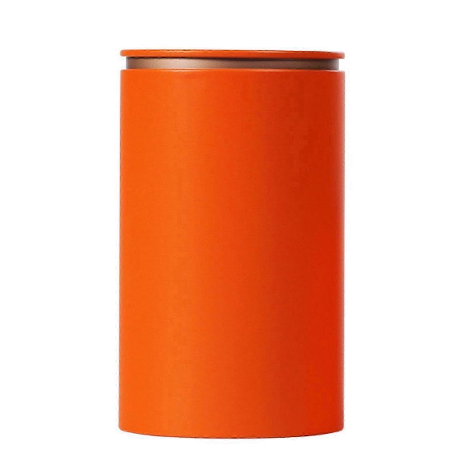 Barattolo di stoccaggio del caffè Scatola da tè in metallo Can for Loose Tea Proof Container Contenitore a prova di odore Contenitori in banda stagnata per tè Scatola regalo di stoccaggio largeZZ15