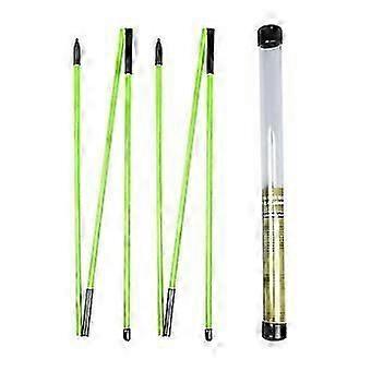 Golf Alignment Sticks Golf Practice Rods Putter Green Trainer Tools Golf Swing Training Tool