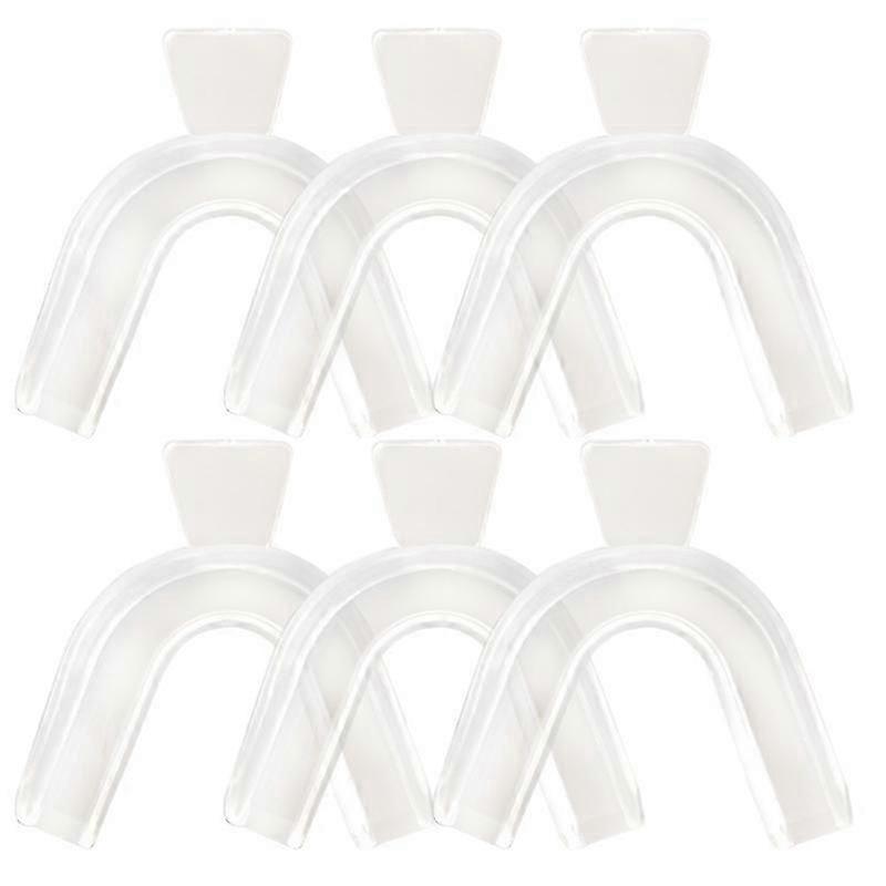 6Pcs Guard for Teeth Grinding Stops Bruxism & Eliminates Teeth Clenching Teeth