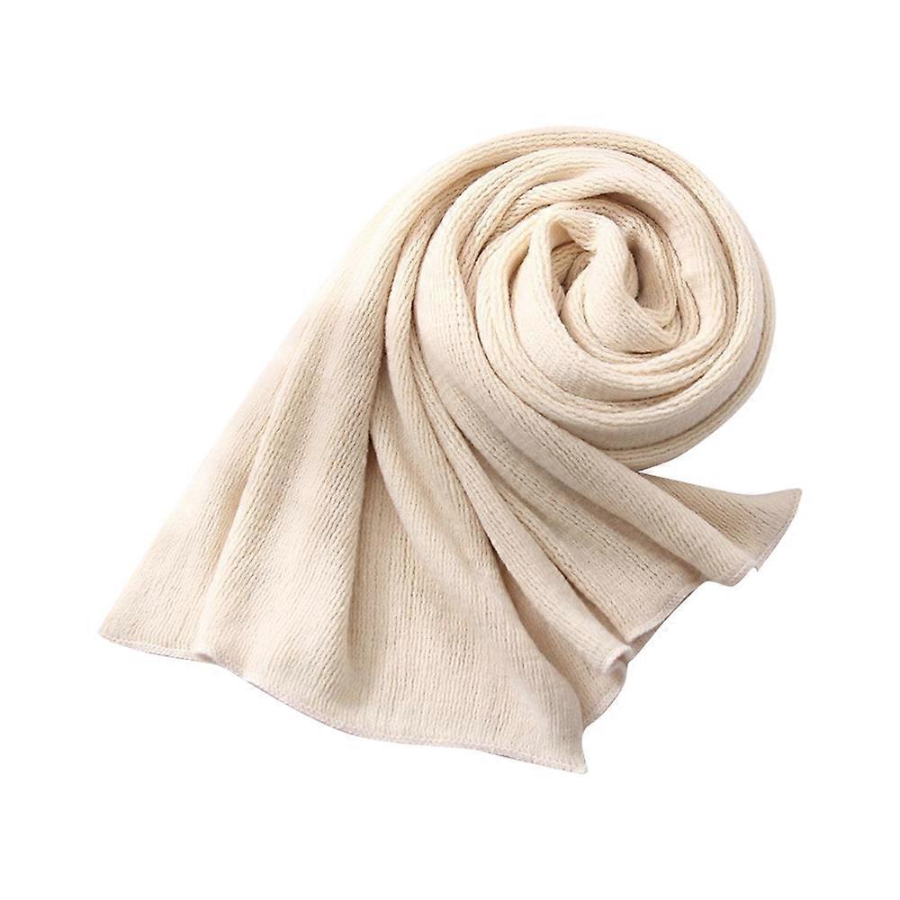 Women's Long Warm Shawl Solid Color Winter Warm Scarf