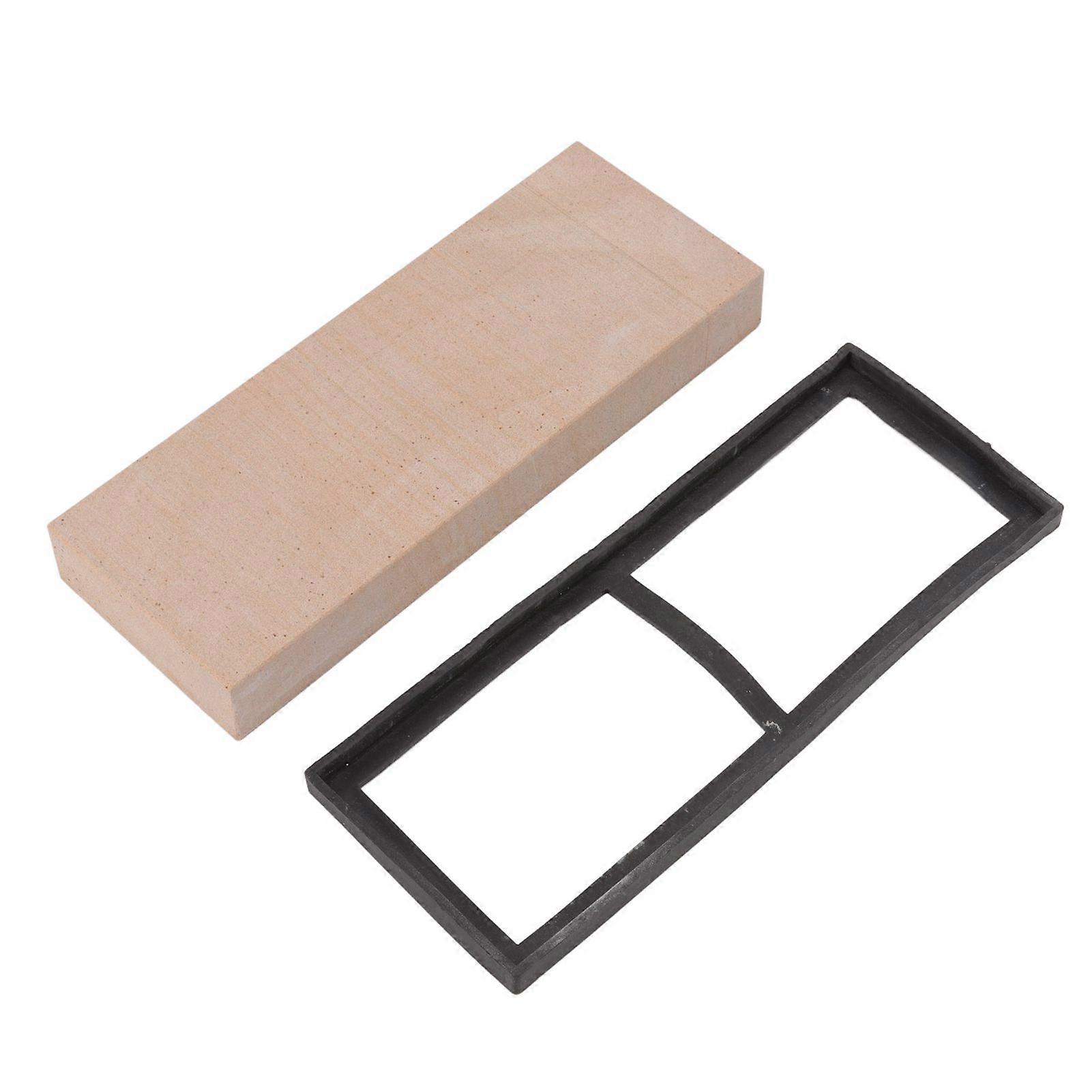 20 x 7.5 x 2.5 cm 1000 Grit Knife Sharpener Whetstone Kitchen Tools