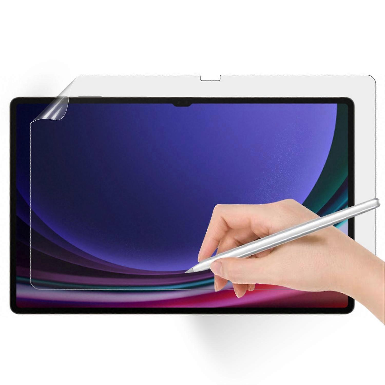 For Samsung Galaxy Tab S11 Ultra S10 Ultra S9 Ultra S8 Ultra Paper Textured Screen Protector Full Co