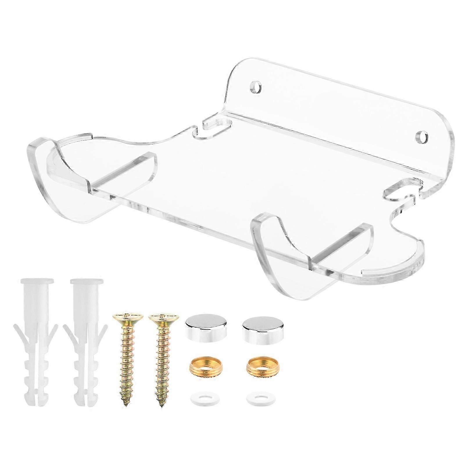Acrylic Wall Mount Horizontal Holder For 2024 Speaker Offering Convenient Access