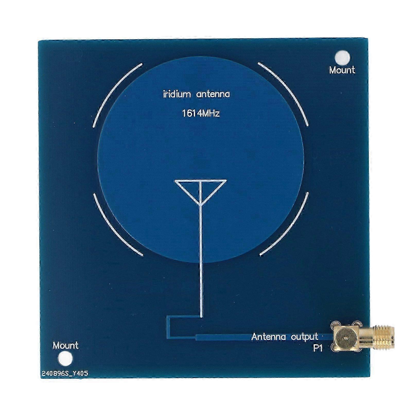 Antenna patch Inmarsat PCB XR-171 ad alto guadagno - 3,1 dB di qualità premium