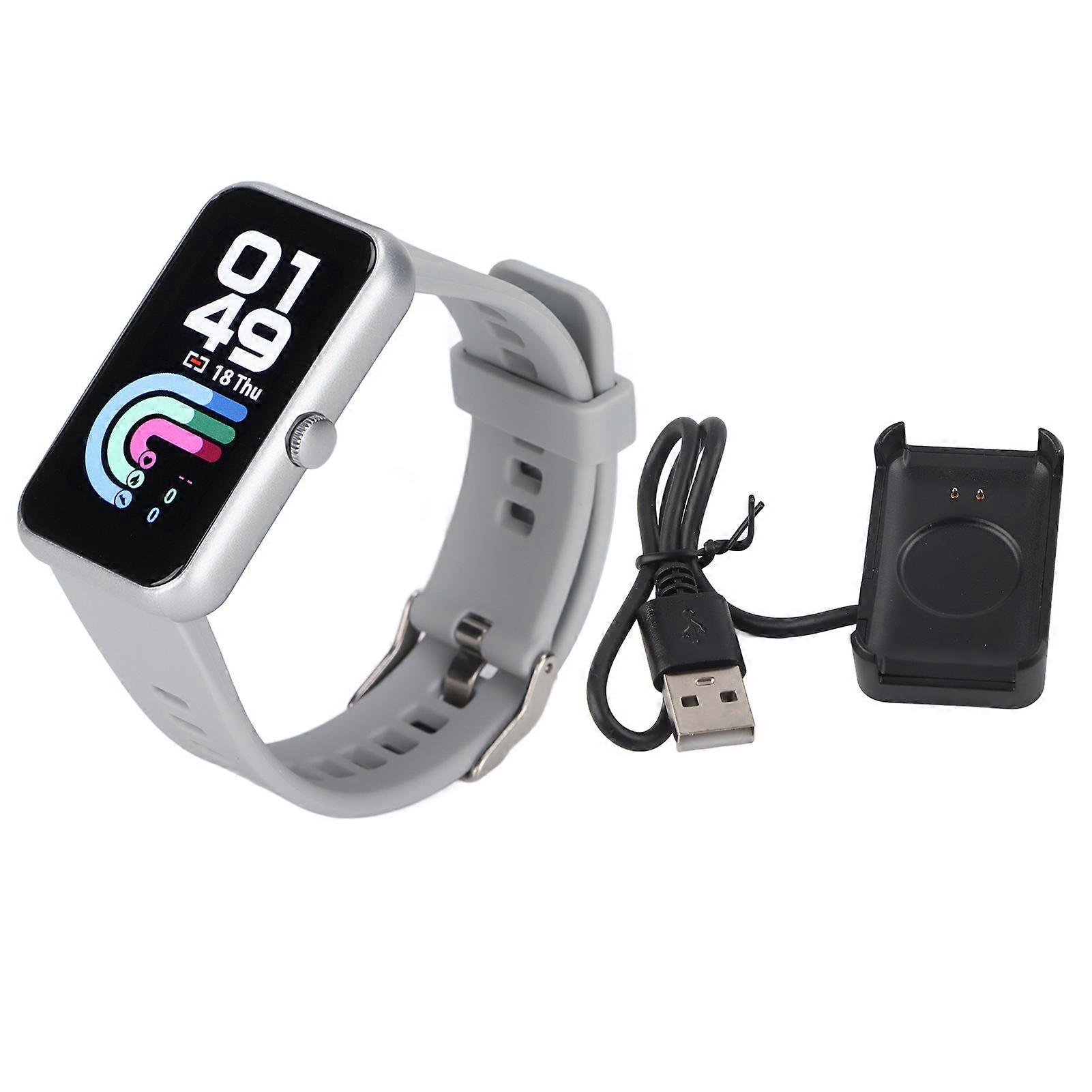 1.45" Touch Screen Smart Sport Bracelet with Multi-Sport Modes for Android & iOS
