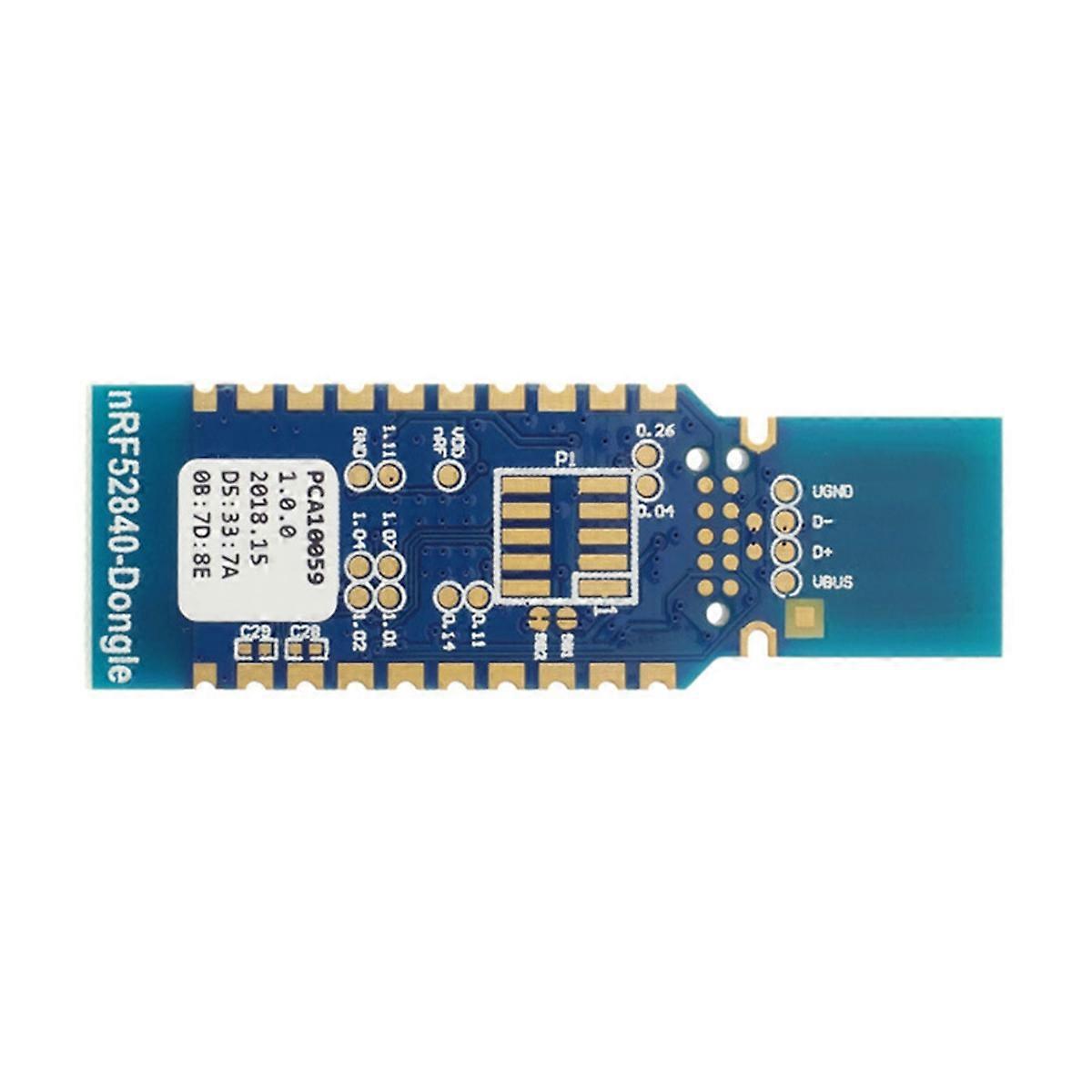 NRF52840-Dongle Nordic USB Dongle for Eval Bluetooth Packet Capture Tool Wireless Module