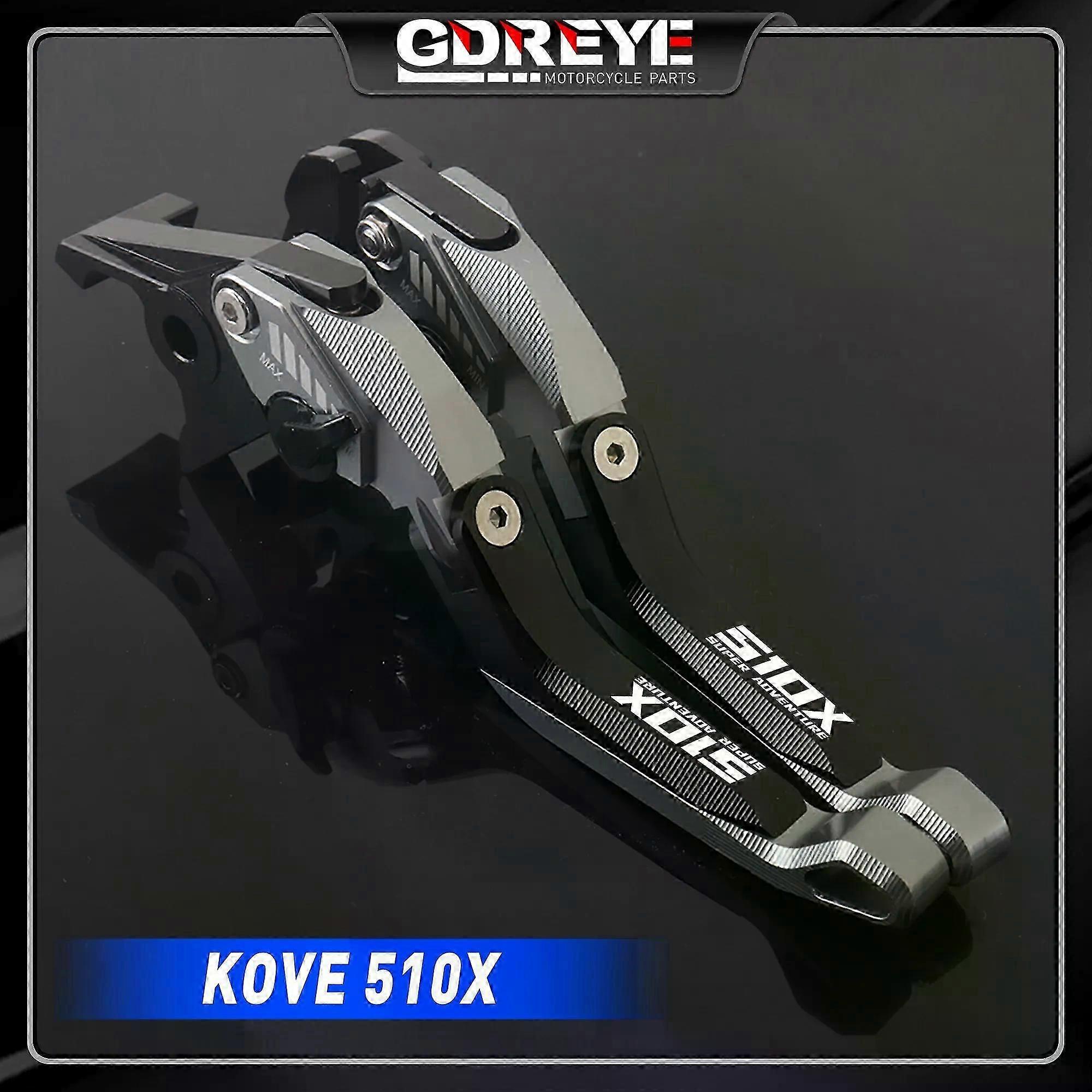 For Colove KOVE 510X 510 X Motorcycle kove510x 2024 2025 Adjustable CNC 5D aluminium Brake Clutch Lever