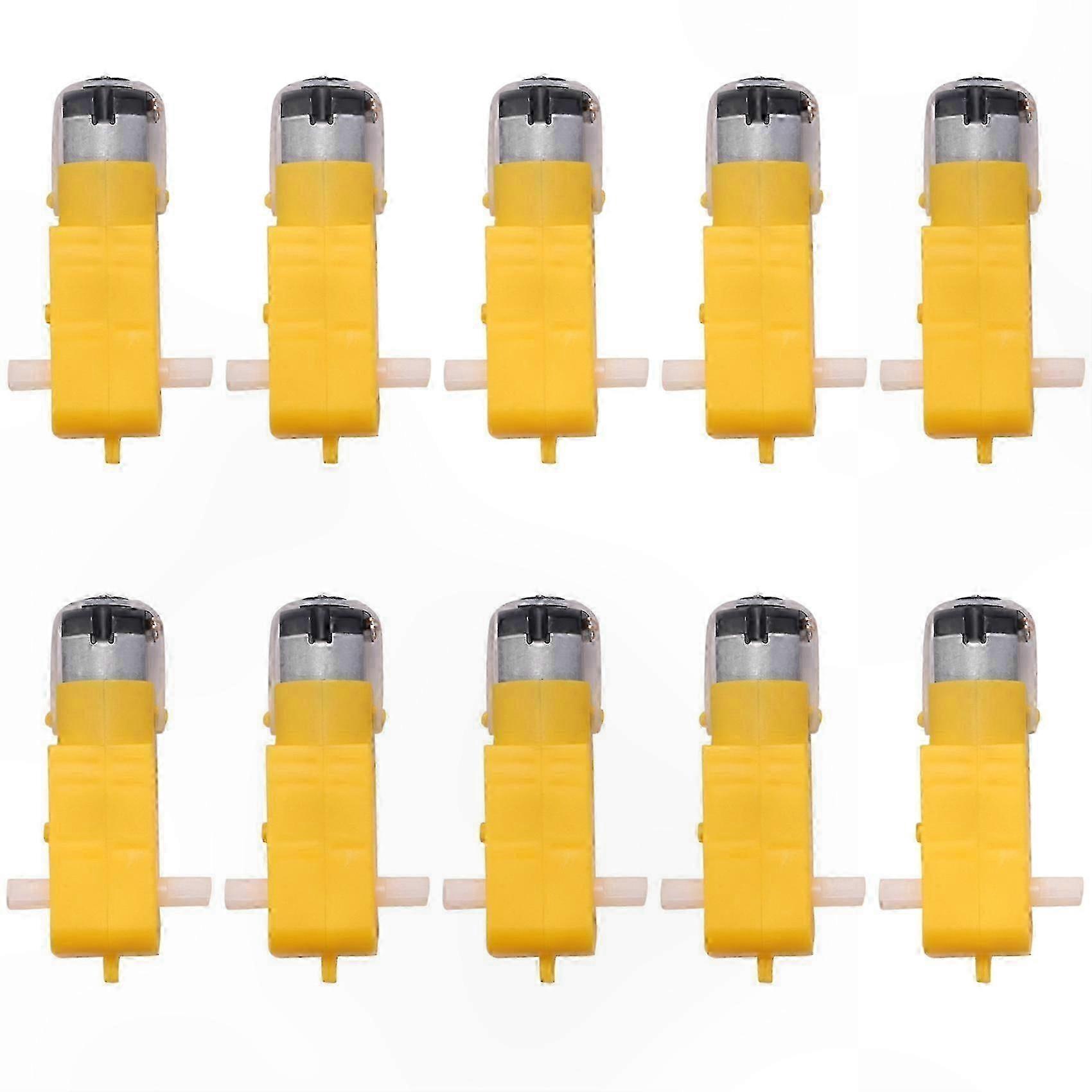 10-Piece Smart Vehicle Gear Motor Set for Automotive Applications