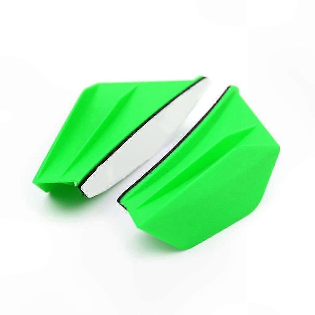 Aerodynamic Motorcycle Winglets Spoiler Dynamic Wing with Adhesive Padding