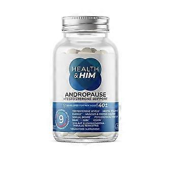 Health & Her Andropause 40+ Multi-Nutrient Supplement 60 Capsules - 3 Pack
