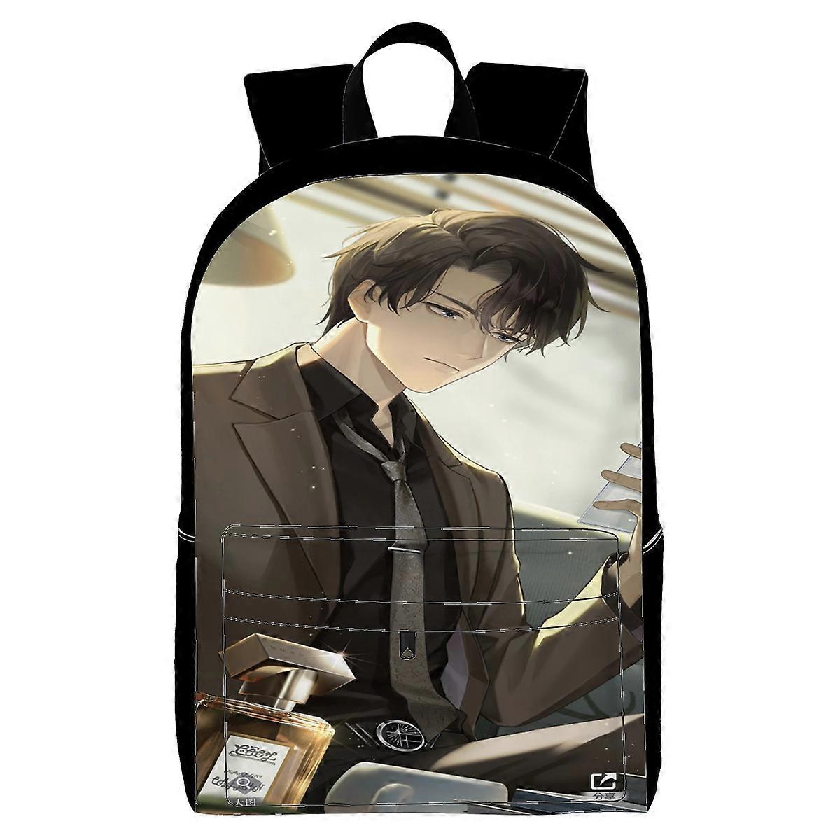 Backpack, with Multiple Organizational Compartments, Fits 15.6 Inch Notebook, for Travel, Teen, Business Work T3388