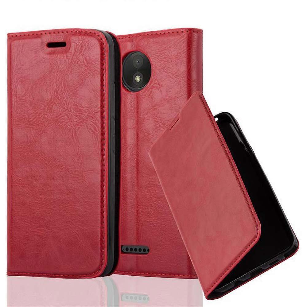 Motorola MOTO C PLUS Case - Protective Case with Stand Function and Card Slot