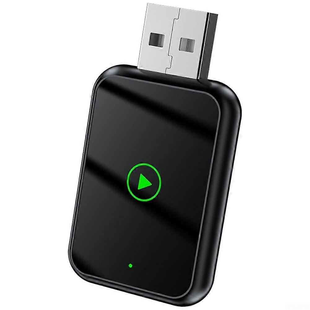 Wireless Car Adapter for iPhone, Convert Wired to Wireless, Supports Navigation/Music/Calls