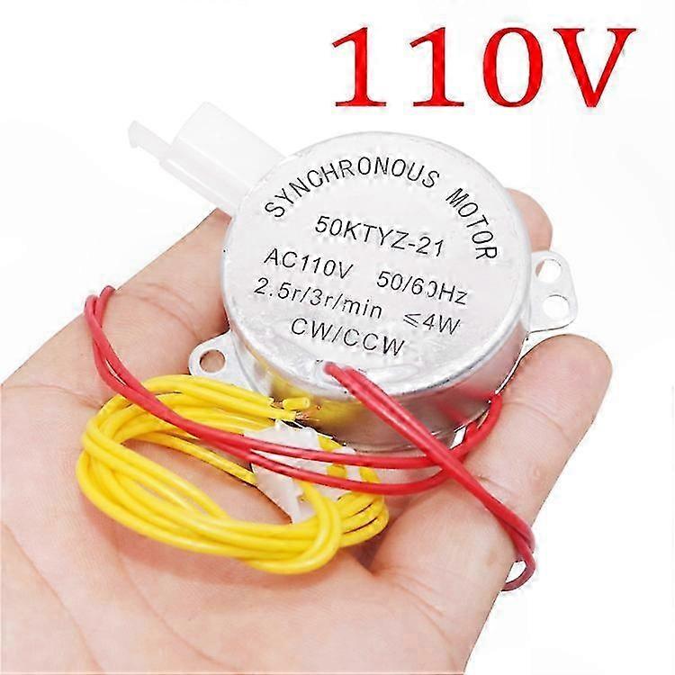 Automatic Egg Turner Motor 220V 50HZ for Incubators Synchronous 25/3 RPM