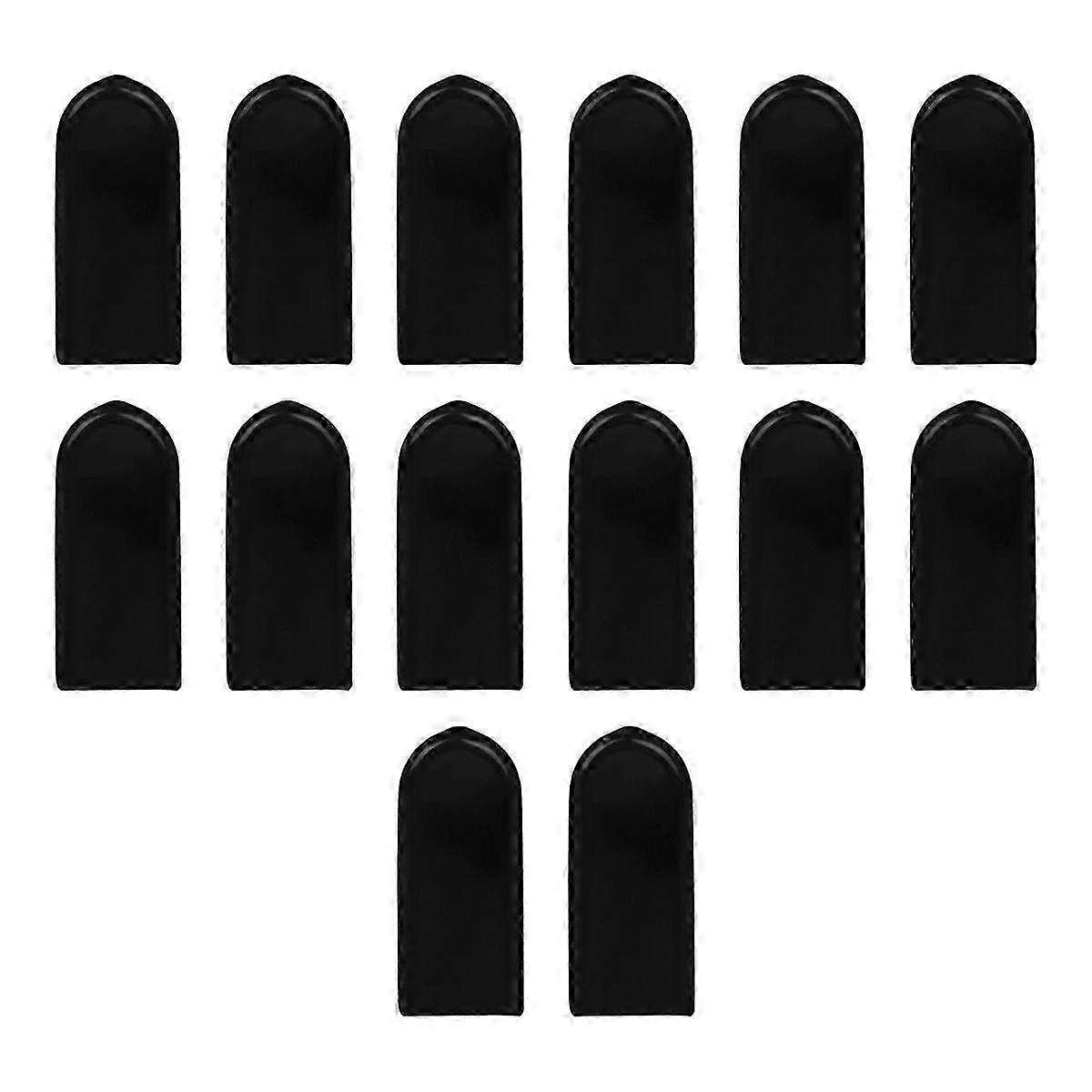 14pcs Saxophone Thumb Rest Alto Saxophone Non-Slip Thumb Rest Silicone Thumb Rest Cover