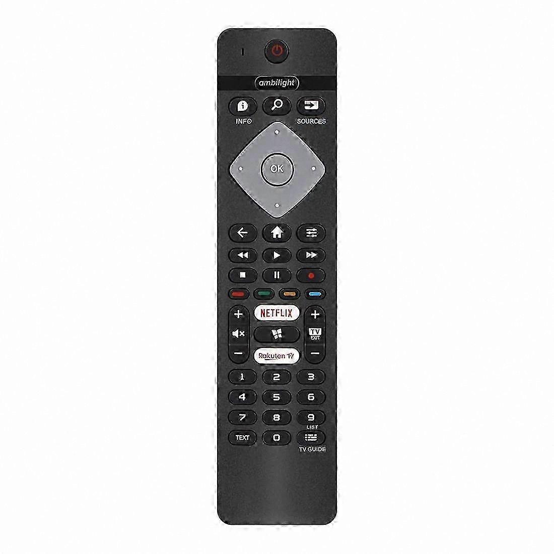 Universal Remote Control for 4K Smart LED TVs with Ambilight Technology-Compatible with 75PUS6754/12 and 65PUS Models