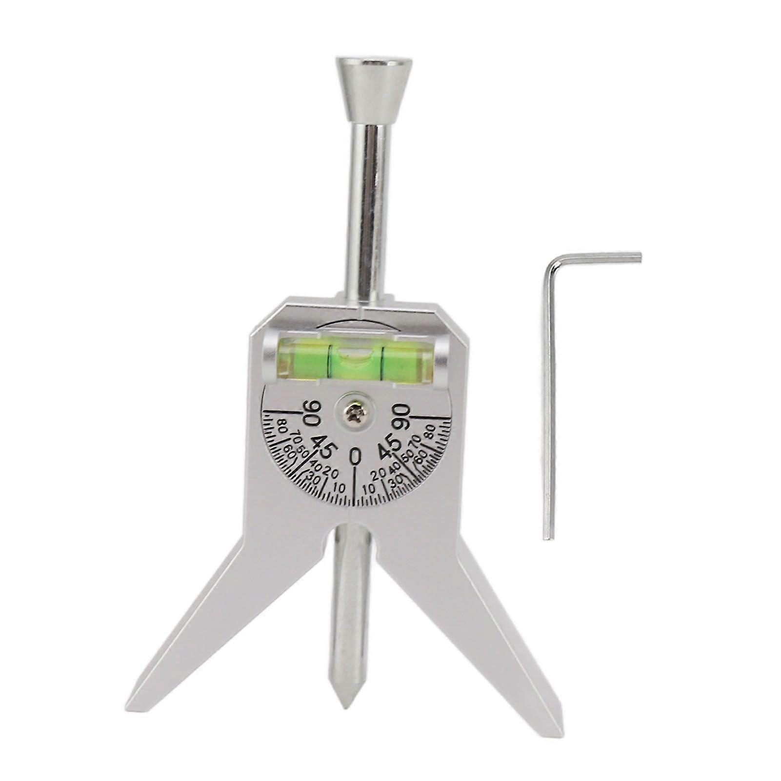 Pipe Center Finder Accurate Location Aluminum Pipe Marker Centering Tool for Pipe Measurement