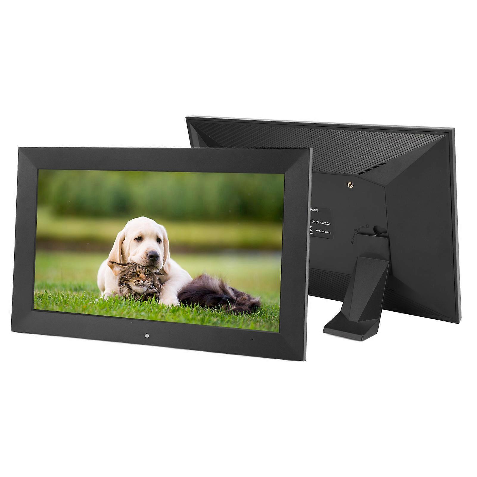 10 Inch HD Digital Photo Frame 1280x800 Multi-Format AU Plug
