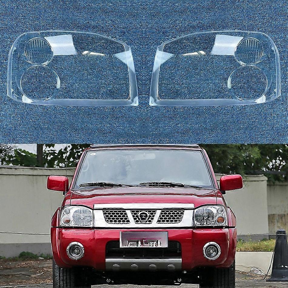 Fantastic For Nissan Paladin 2006-2013 Headlamp Cover Transparent Lamp Shade Headlight Shell Lens Plexiglass Replace The Original Lampshad