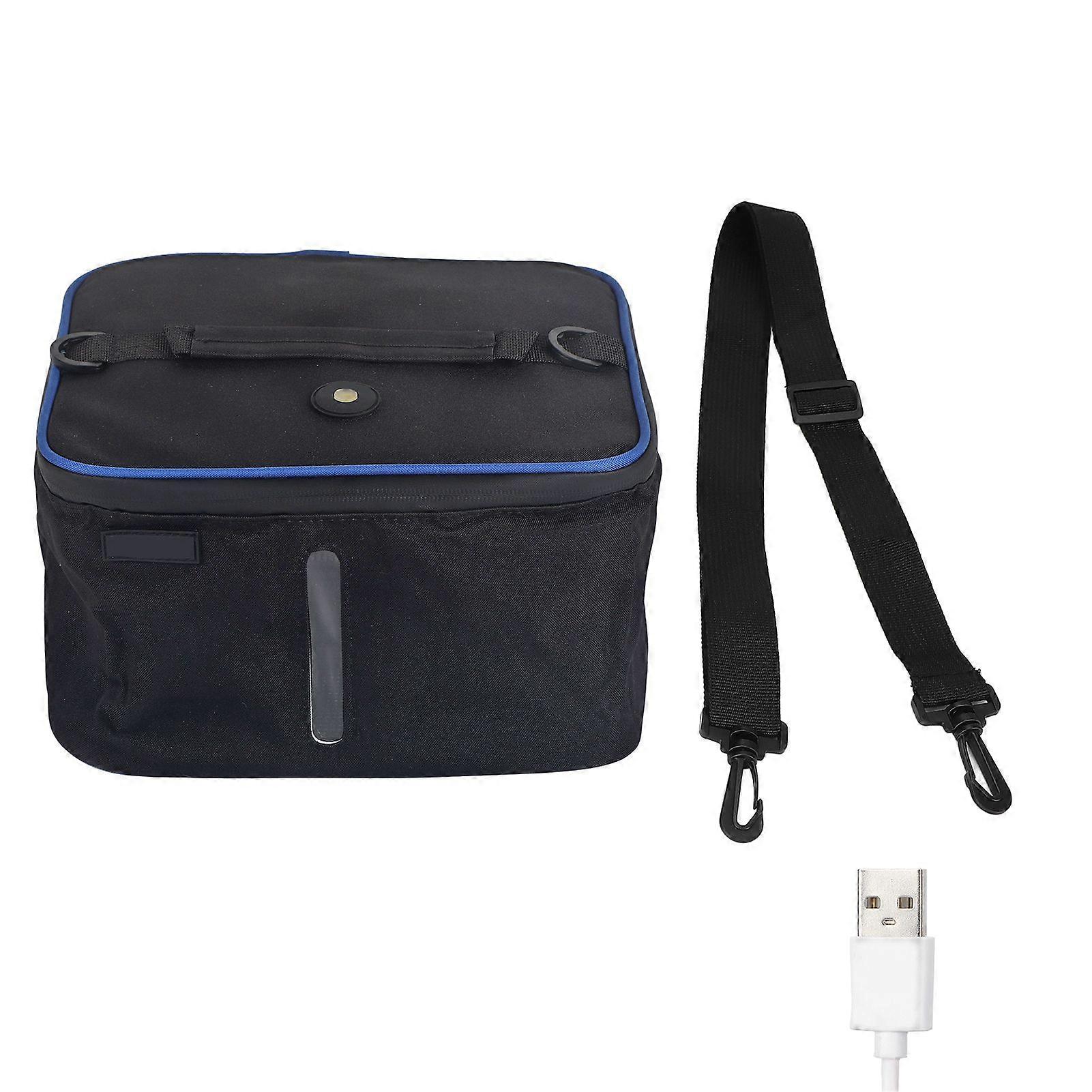 UV Light Cleaning Bag Portable LED Light Large Cleaning Bag for Feeding Bottle Phone Toys