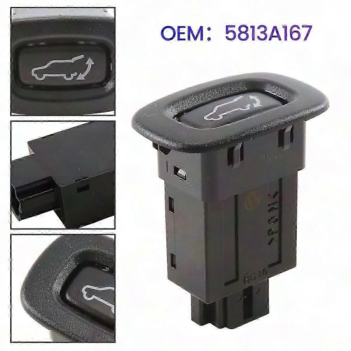 Mitsubishi Outlander 2013 Power Tailgate Lock Release Switch Auto Close Button