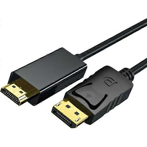 M39S DisplayPort to HDMI Adapter DP to HDMI Adapter Unidirectional DisplayPort HDMI 180cm