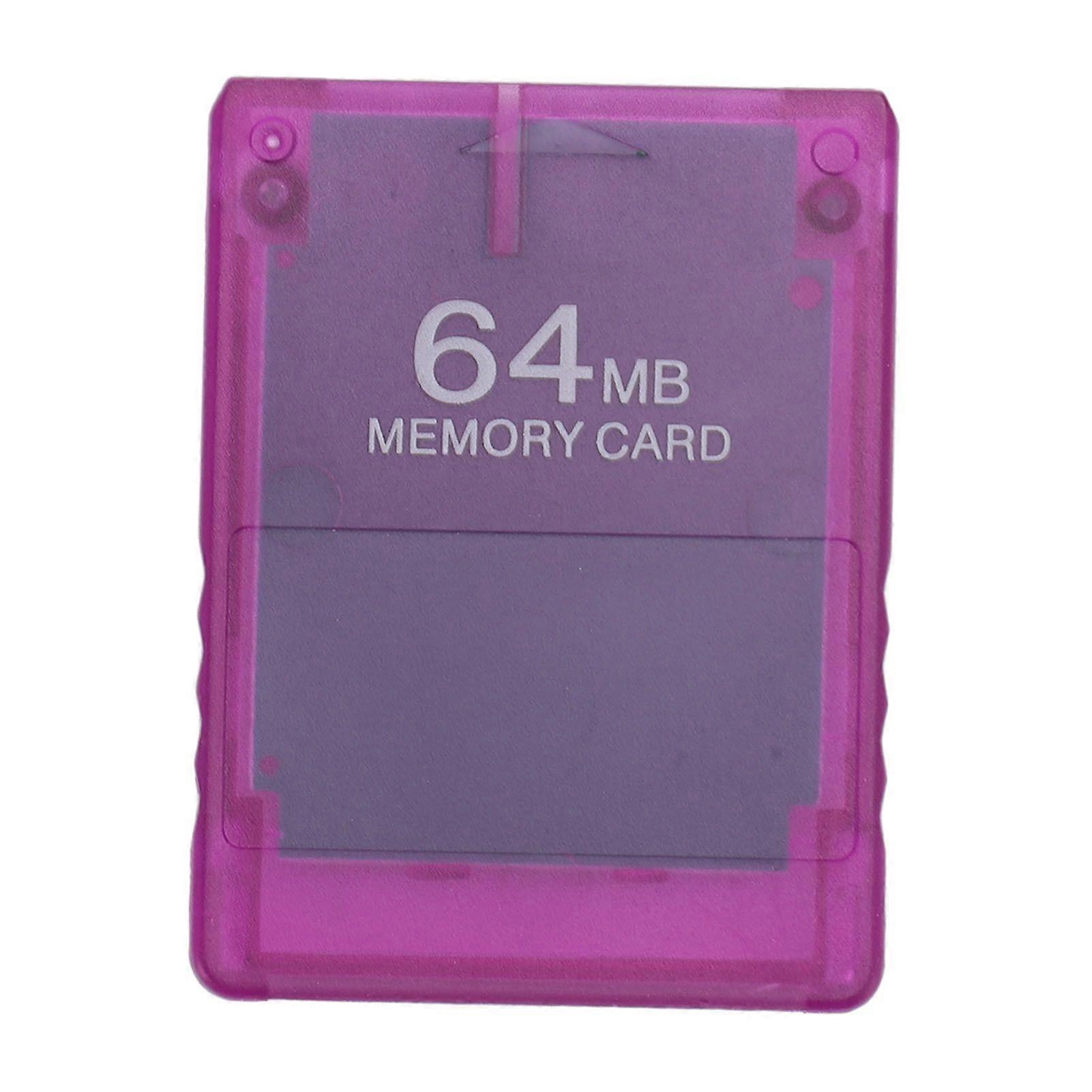 Game Memory Card Professional Store Games Make Hard Drive Boot V1.953 V1.966 Game Program Card for Game Console 64MB Transparent Purple