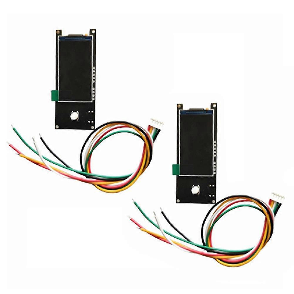 2PCS 4S Battery Voltage Tester TFT Volt Display 12V Lithium/Lifepo4/LTO Battery Voltage Checker 2V-4