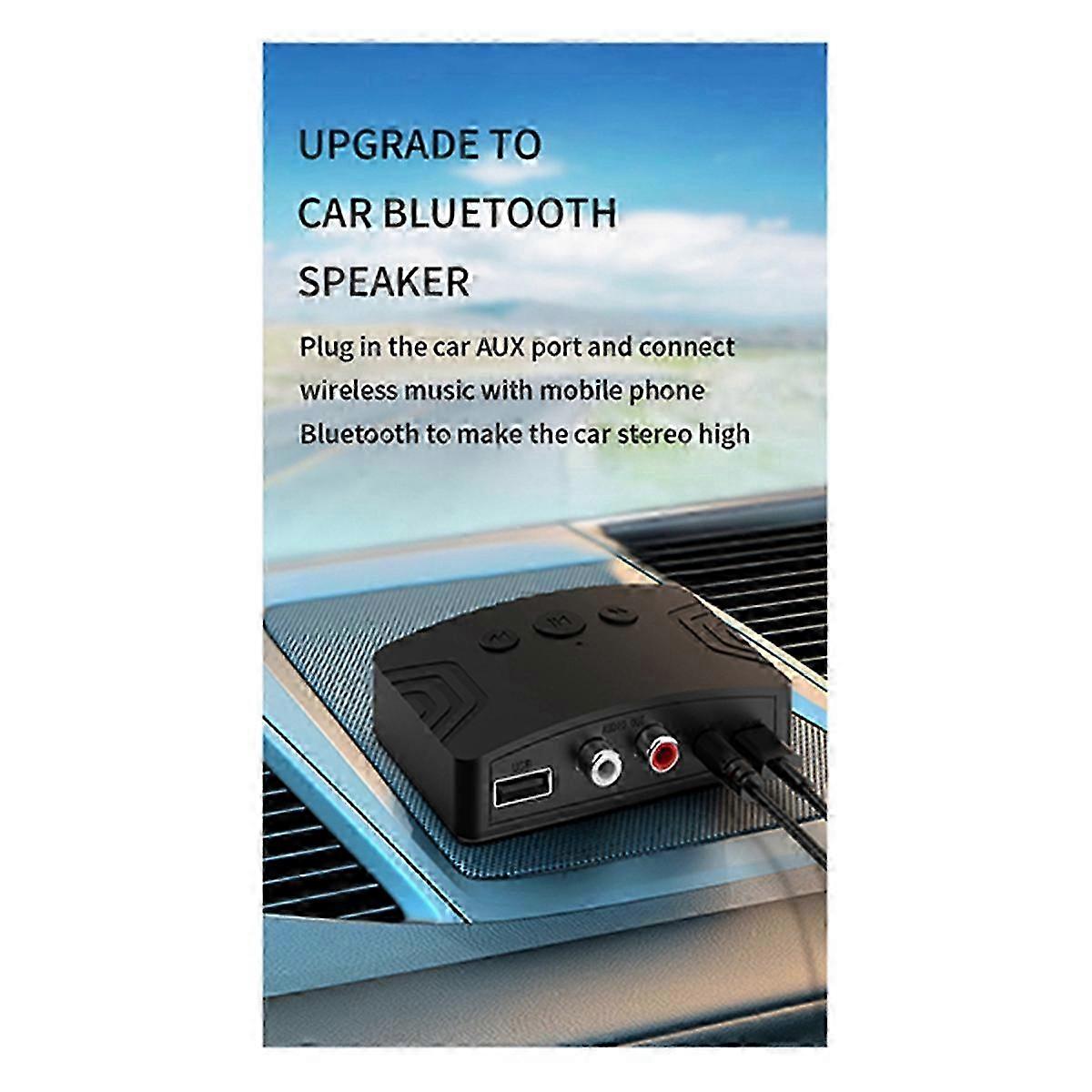 Bluetooth 5.3 Audio Receiver for TV Car Speaker Amplifier
