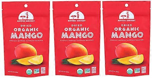 Mavuno Harvest Organic Dried Mango 3 Pack