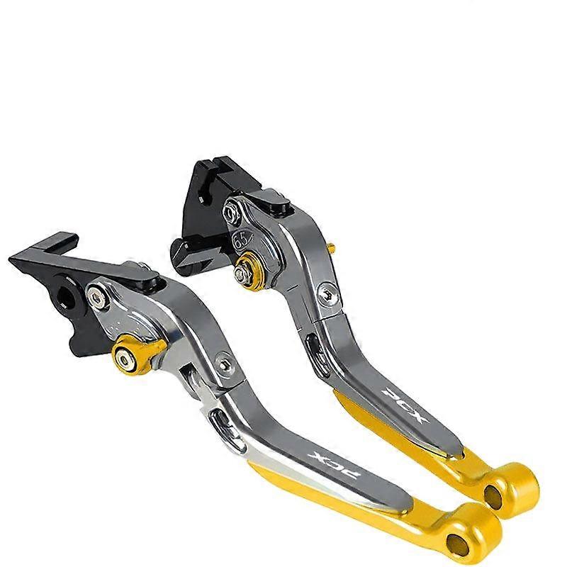 Brake horn handlebar end, suitable for Honda PCX160, with parking function