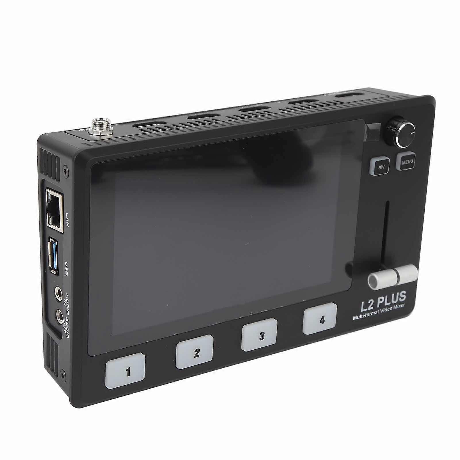 5.5 Inch LCD Multi Camera Video Mixer Switcher with USB 3.0 HD Interface