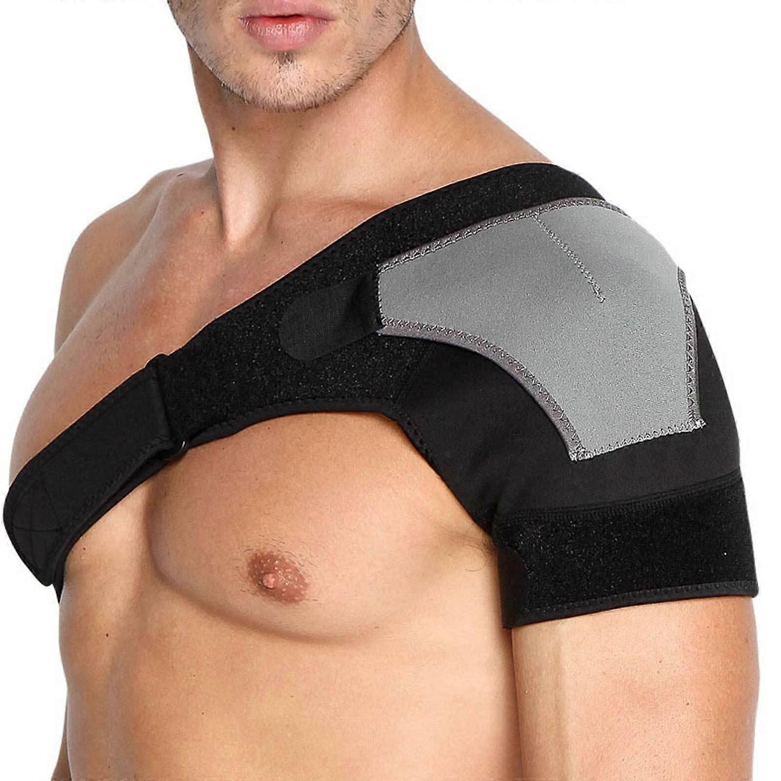 Shoulder Brace Left Shoulder Immobilizer, Rotator Cuff And AC Joint Pain, Dislocated Shoulder Stability Strap