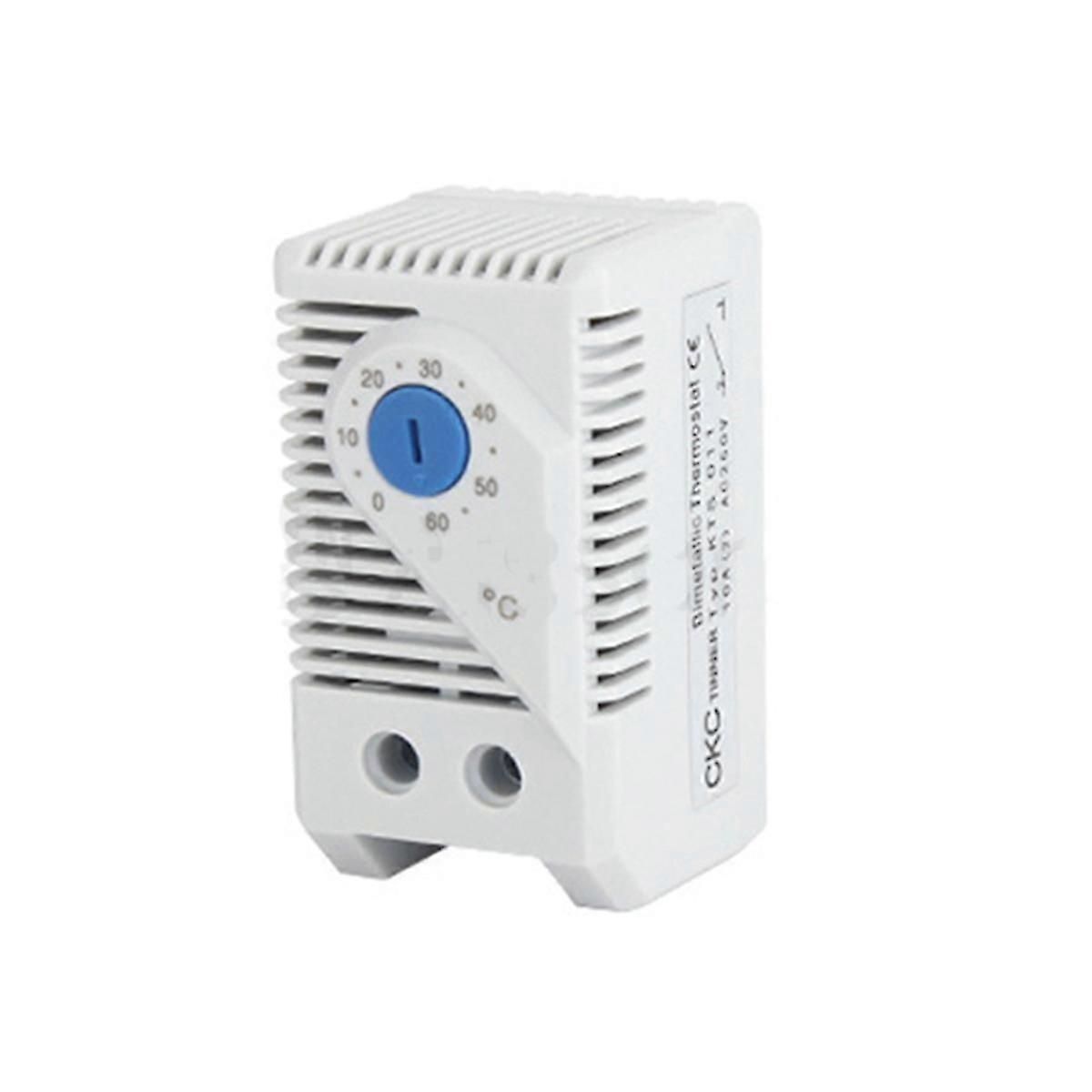 KTS011 Cabinet Mini Thermostat Compact Mechanical Temperature Controller