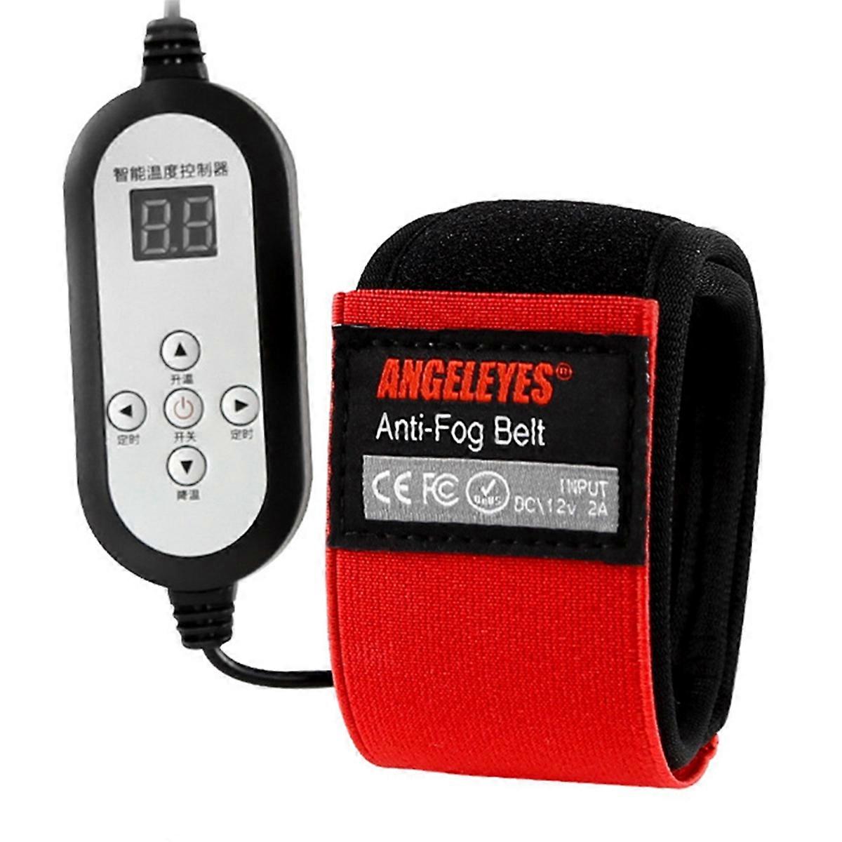 Angeleyes Defogging Belt Heater Strap for Camera Lens Astronomical Telescope Guide Mirror