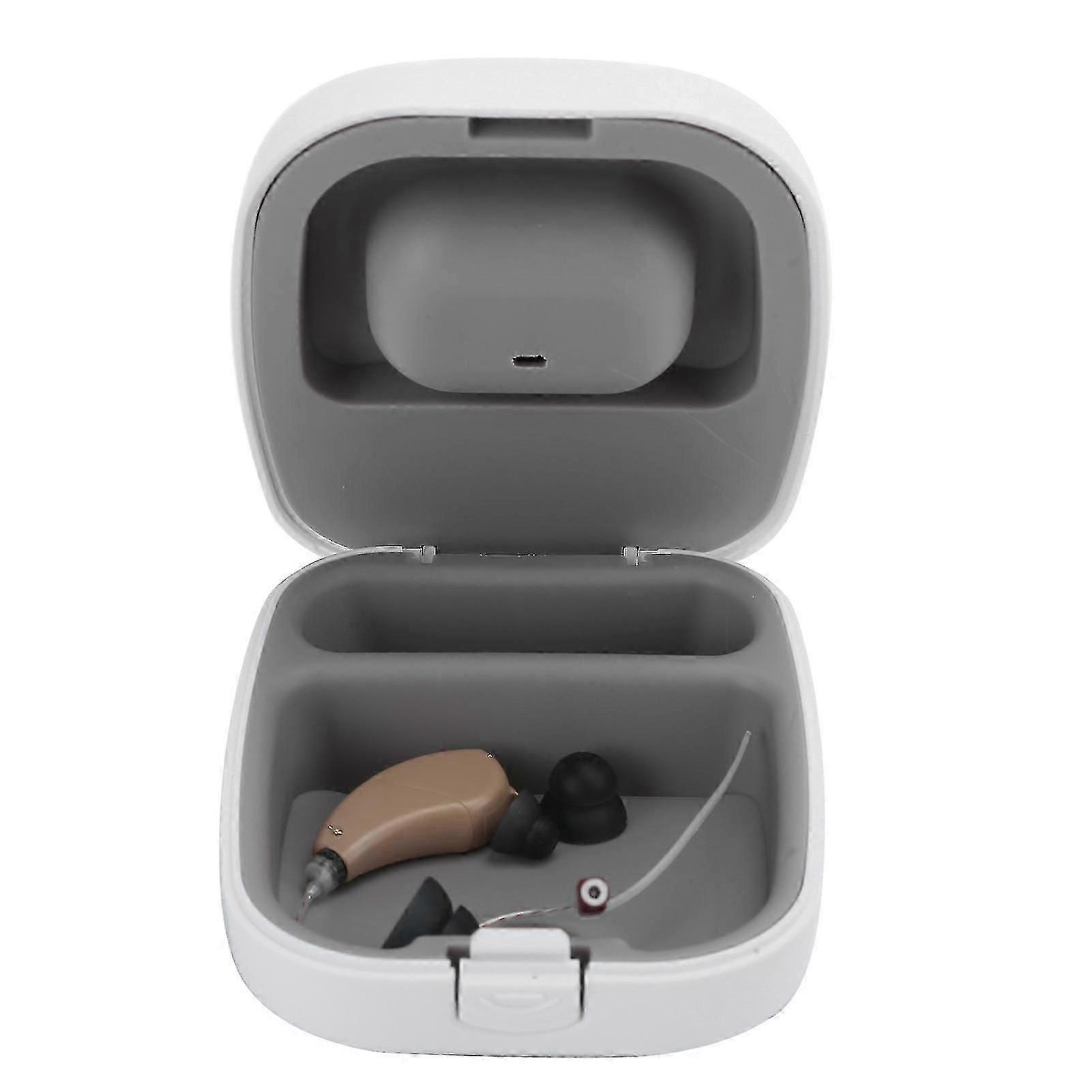 Ältere Hinter-dem-Ohr-Hörgerät Geräuschreduzierung Tragbarer Hörverstärker Hörgeräte-Set