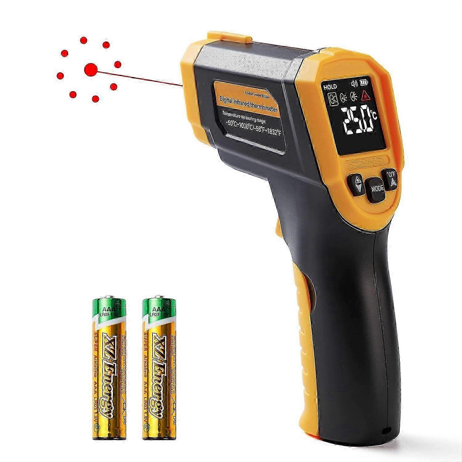 2025 Latest Model Infrared Thermometer Temperature Gun(NOT for