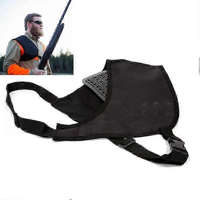 Shooting Shoulder Pad, Sports Shooting Shoulder Protection Cushion Shooting Recoil Shield Rifle Padding Shockproof Pads