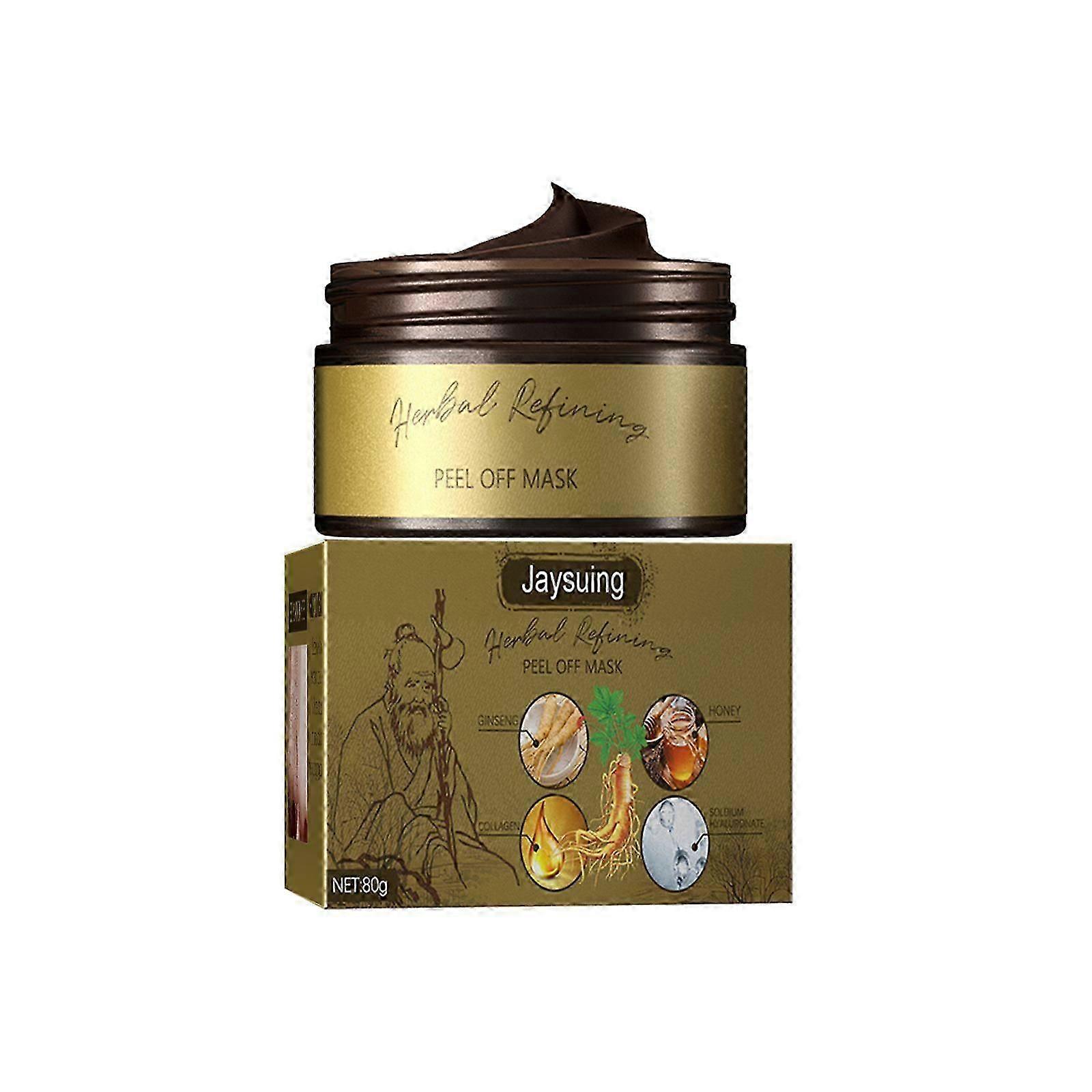 Peel Mask - Dissolvant de points noirs, Nettoyant pour peau rétractable et hydratant - 80g